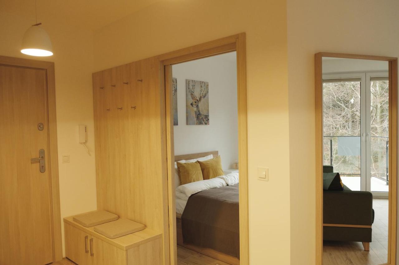 Apartamenty Rebergen W Kompleksie Apartamenty Piano Świeradów-Zdrój Esterno foto