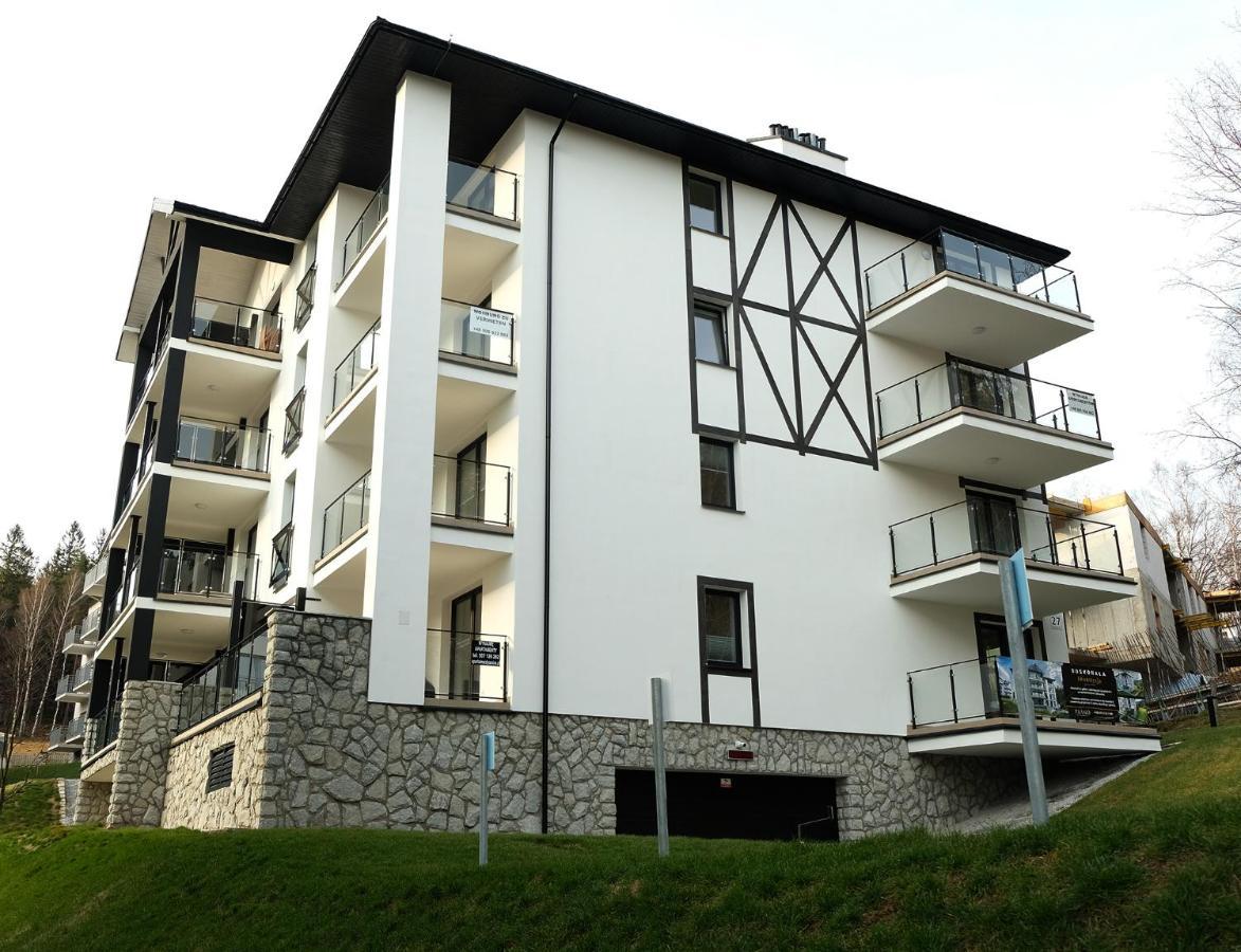 Apartamenty Rebergen W Kompleksie Apartamenty Piano Świeradów-Zdrój Esterno foto