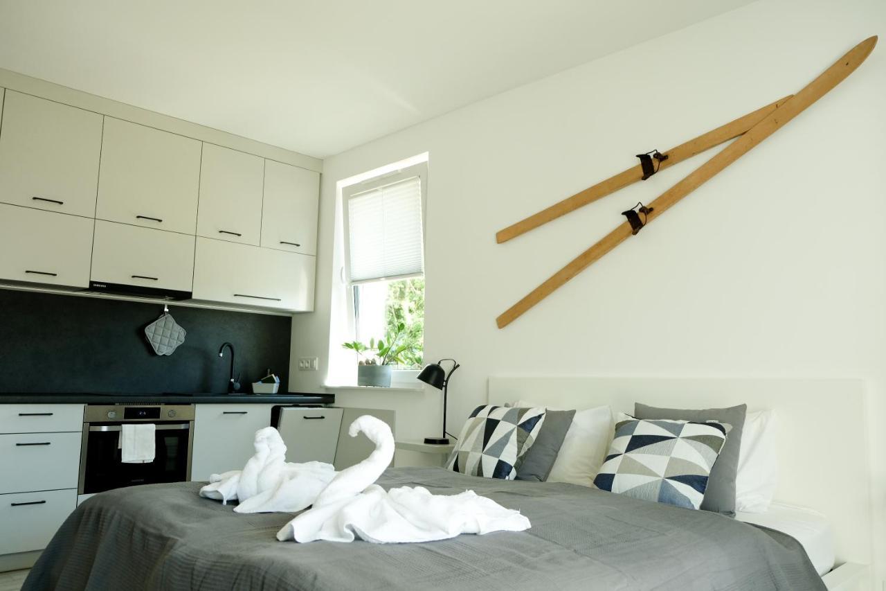 Apartamenty Rebergen W Kompleksie Apartamenty Piano Świeradów-Zdrój Esterno foto