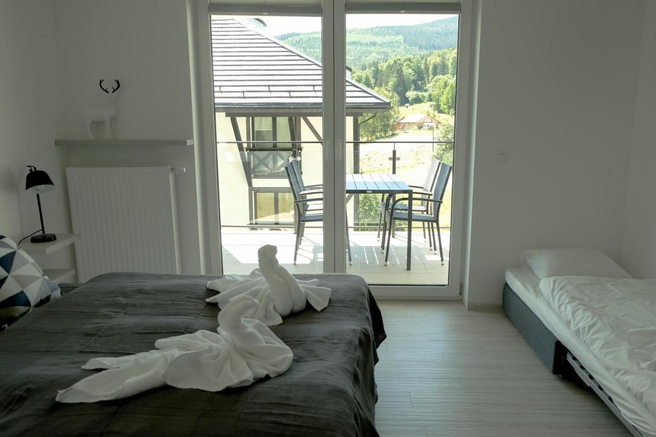 Apartamenty Rebergen W Kompleksie Apartamenty Piano Świeradów-Zdrój Esterno foto