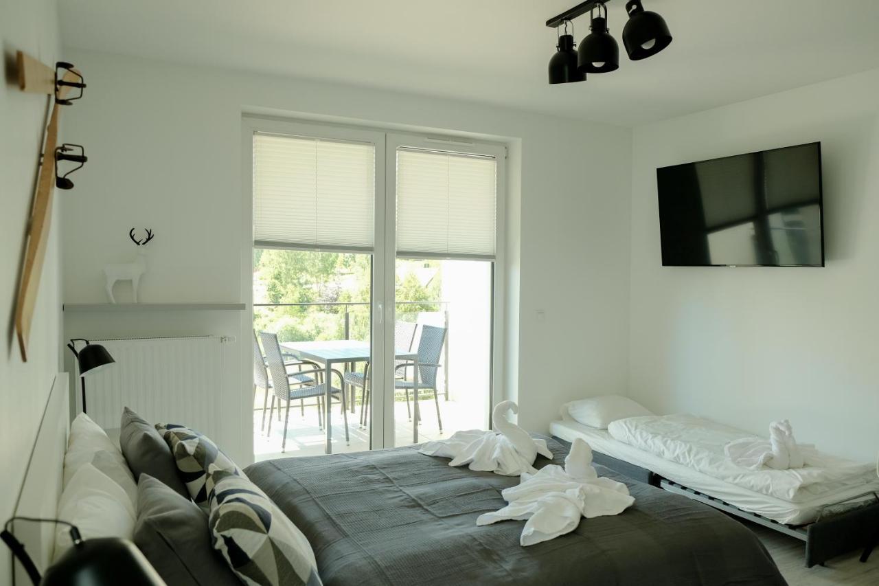 Apartamenty Rebergen W Kompleksie Apartamenty Piano Świeradów-Zdrój Esterno foto